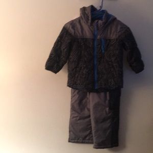 Boys jacket and snow suit